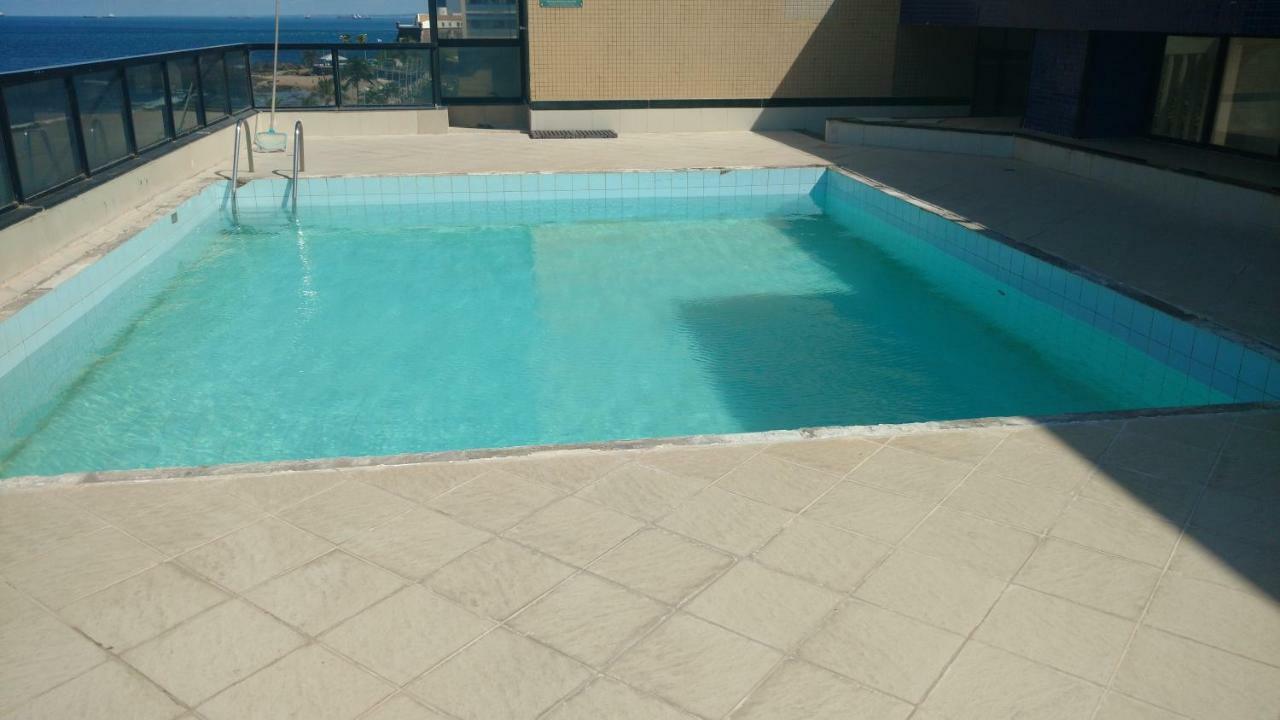Flat Avenida Oceanica Barra Apartment Salvador Exterior photo